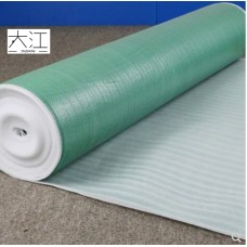 Temporary Floor Covering 39.5’’ x 50’, Floor Protection Film for Construction Projects - Protects Hardwood, Tile, Carpet, Countertops, Bathtubs and More