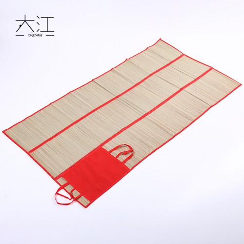 Foldable Waterproof Portable Natural Straw Beach Mat(70.8”x 35.4”) Foldable Waterproof Portable Natural Straw Beach Mat(70.8”x 35.4”)